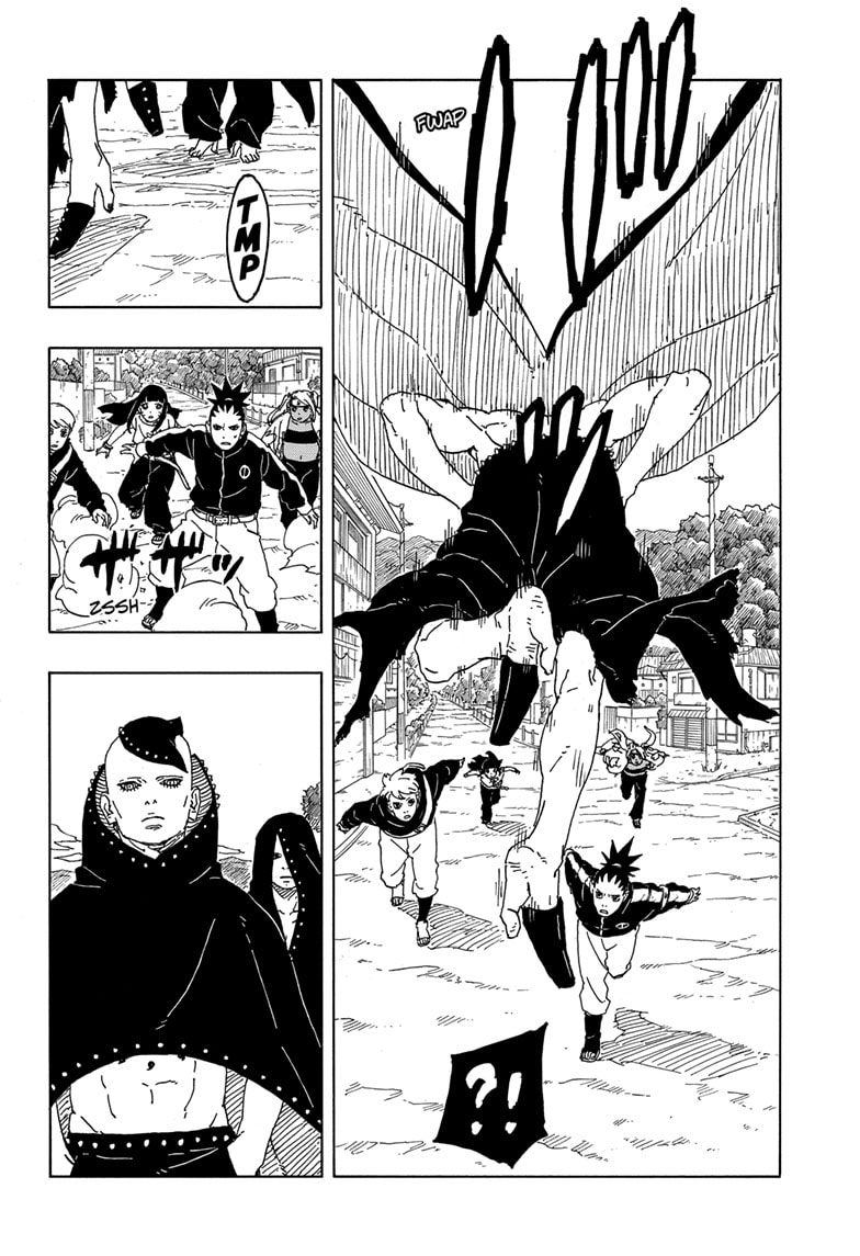 Boruto: Two Blue Vortex Chapter 8 40